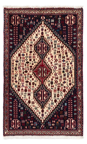 Persisk matta - Nomadic - 121 x 77 cm - beige