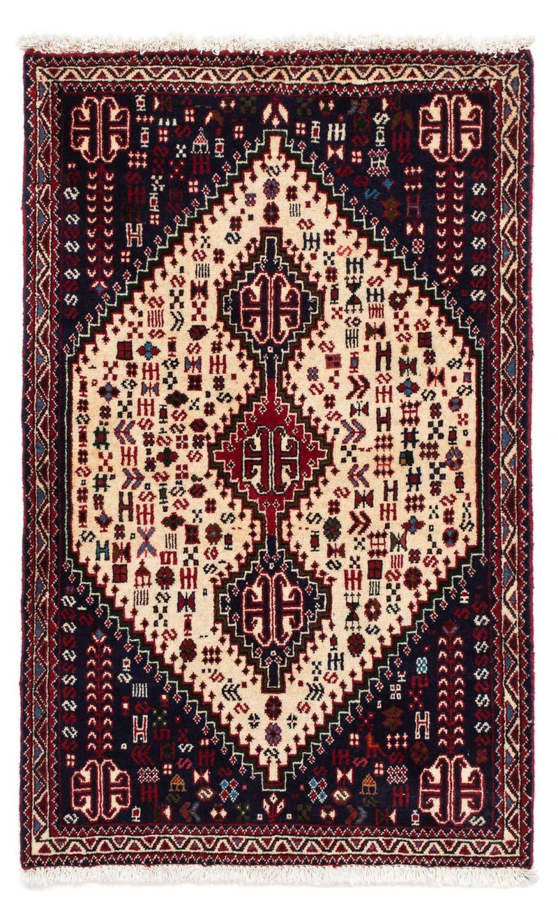 Persisk matta - Nomadic - 121 x 77 cm - beige