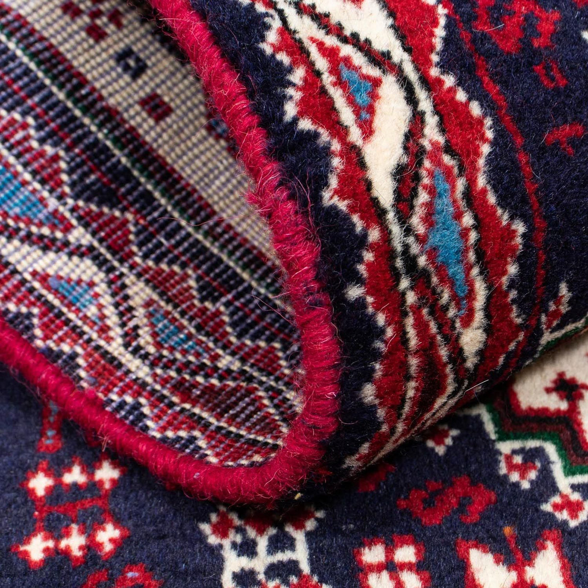 Persisk matta - Nomadic - 121 x 77 cm - beige