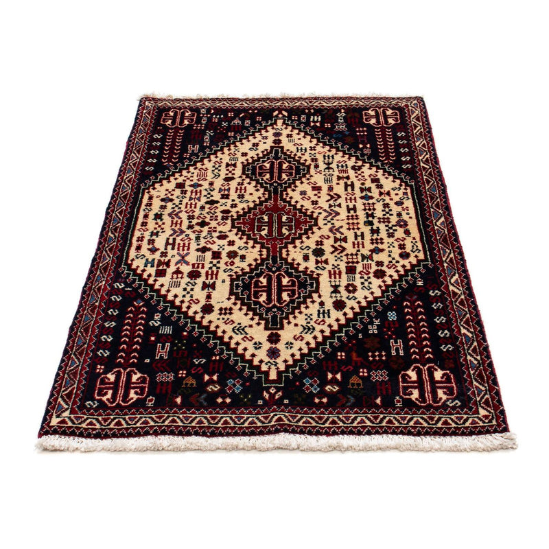 Persisk matta - Nomadic - 121 x 77 cm - beige