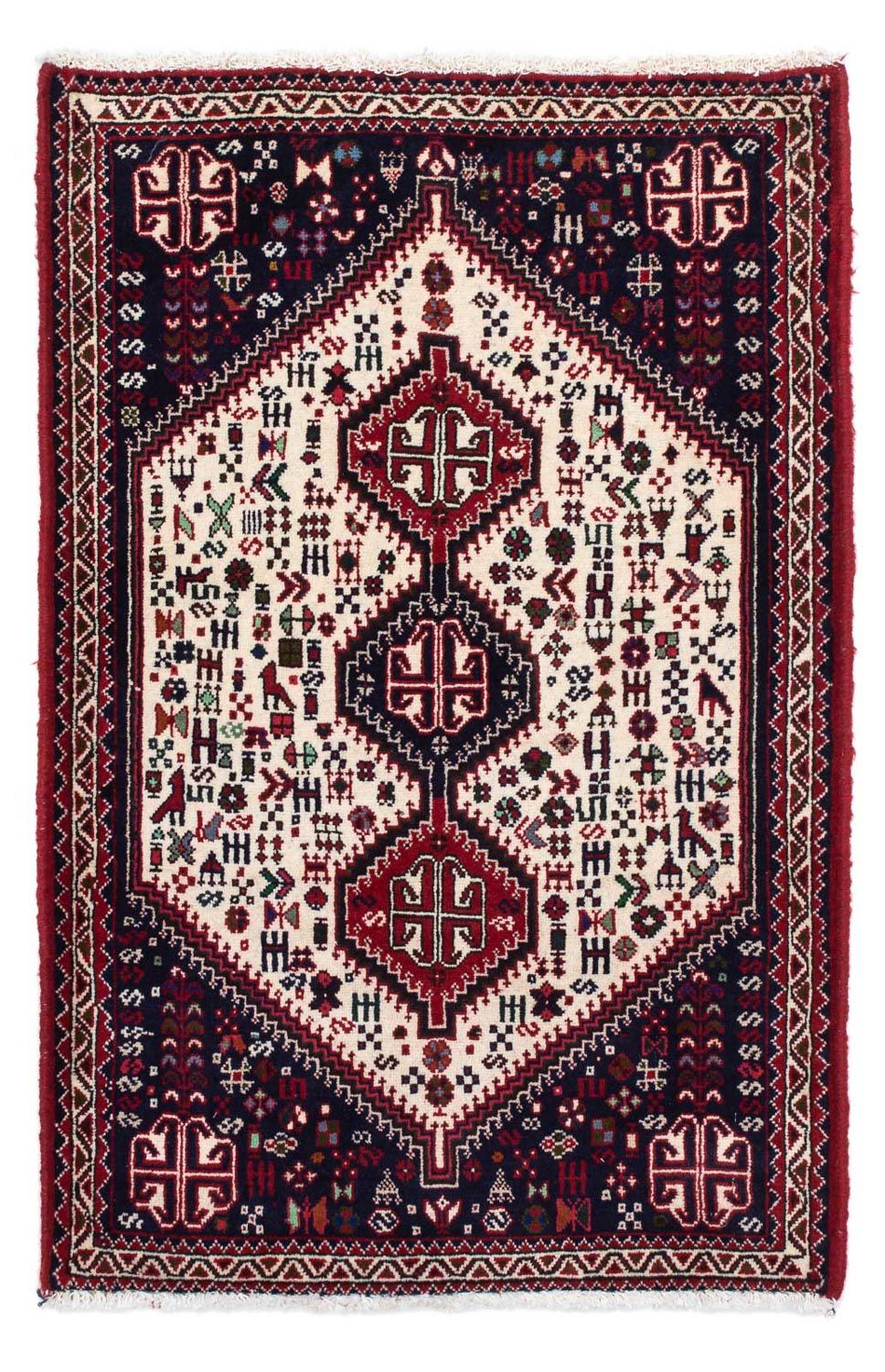 Persisk matta - Nomadic - 120 x 78 cm - beige