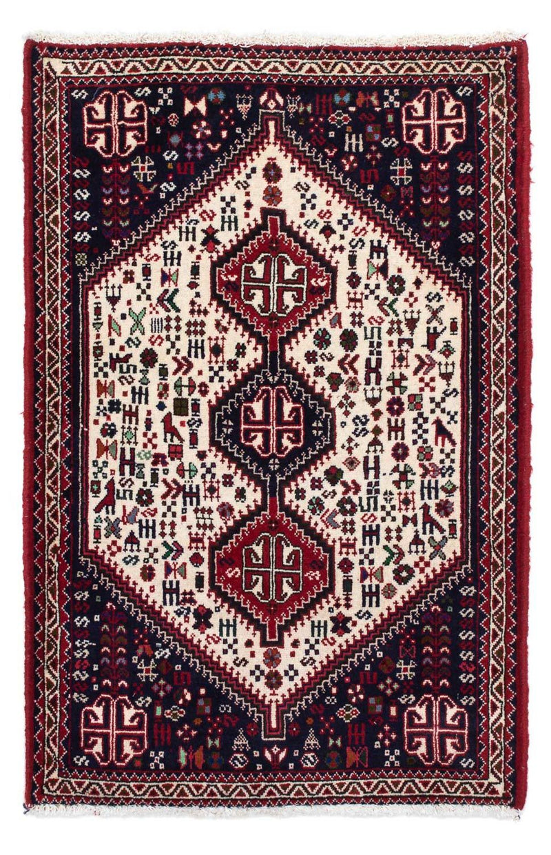 Persisk matta - Nomadic - 120 x 78 cm - beige