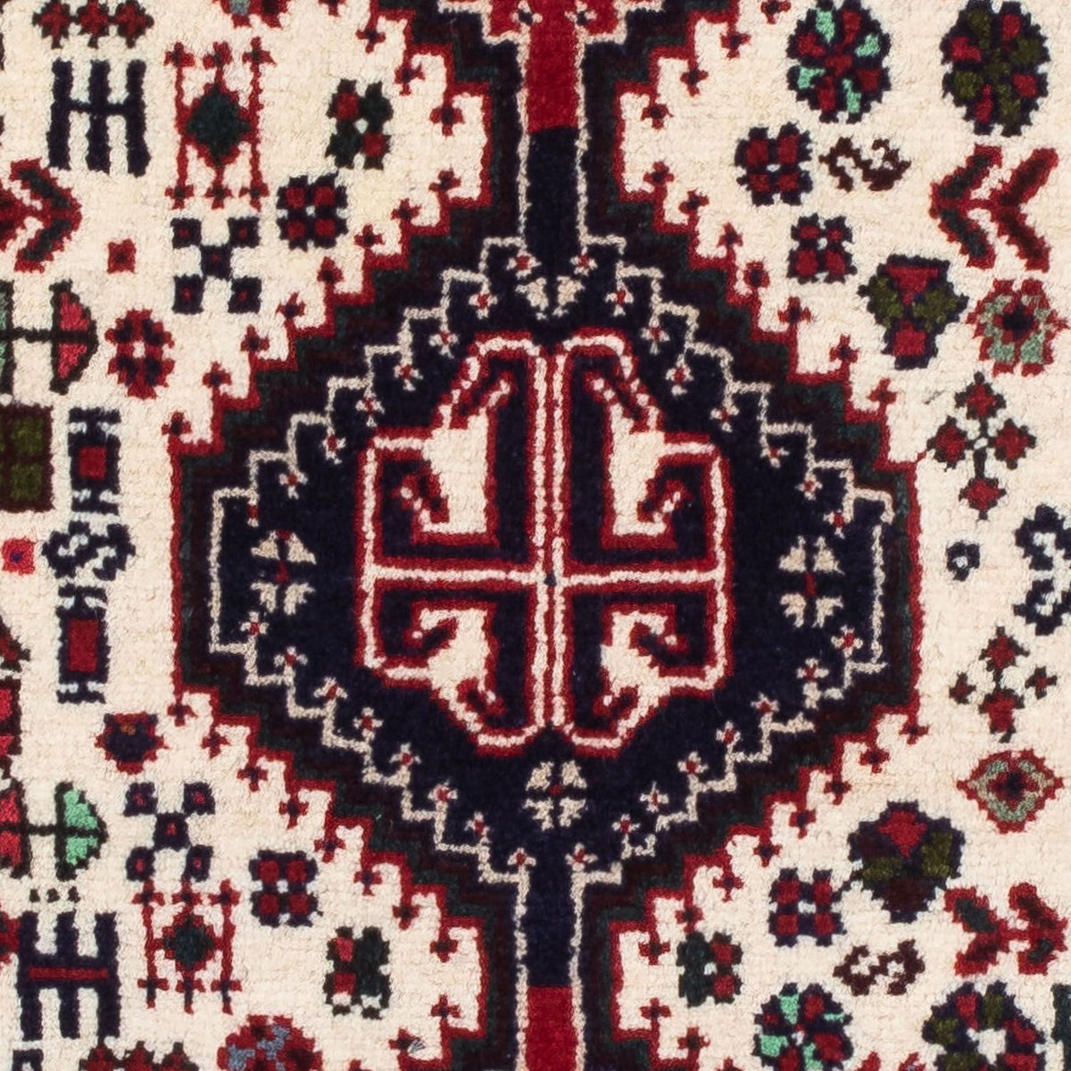 Persisk matta - Nomadic - 120 x 78 cm - beige