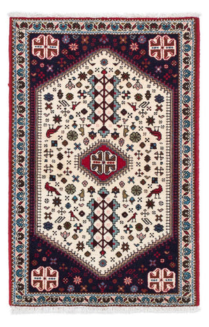 Persisk matta - Nomadic - 116 x 75 cm - beige