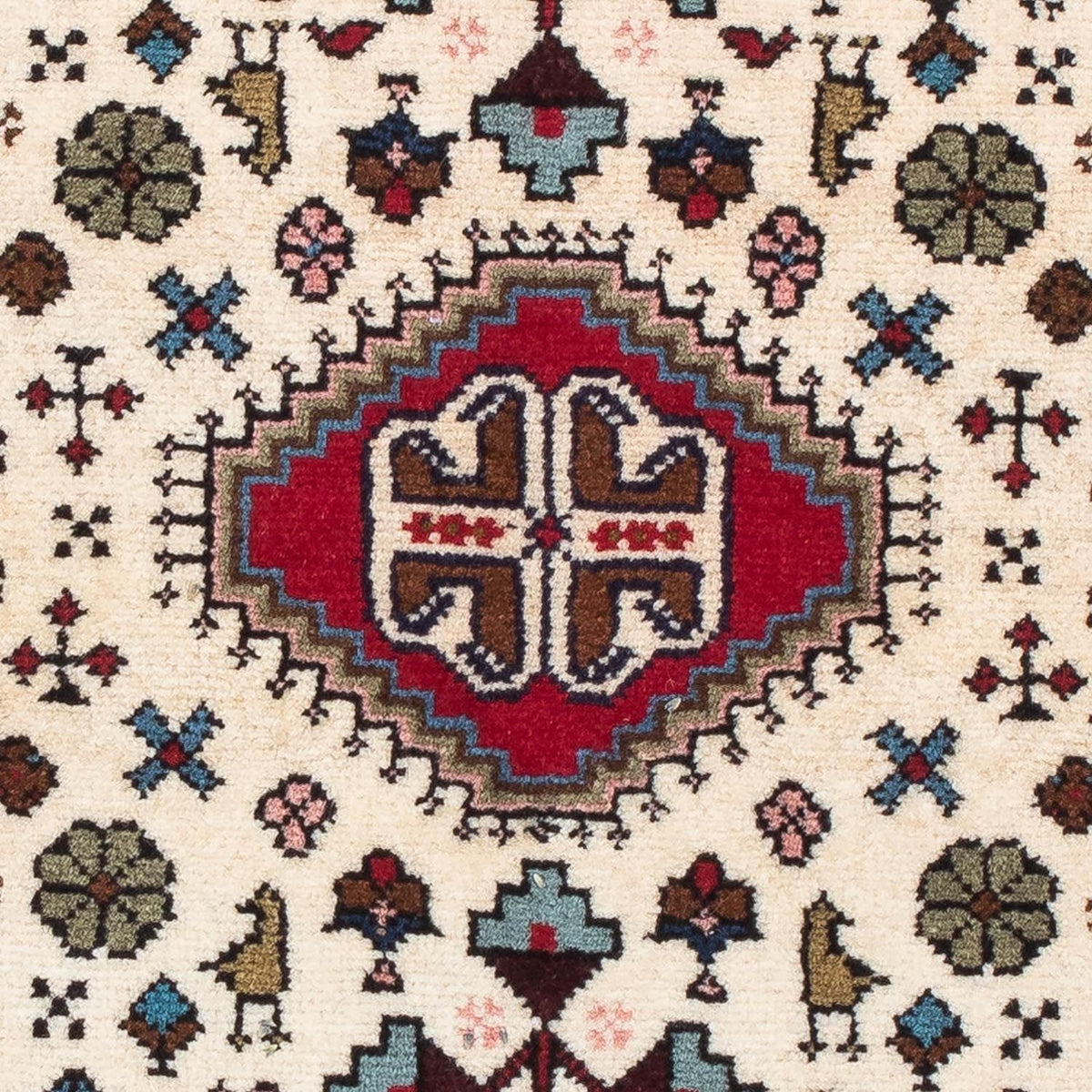 Persisk matta - Nomadic - 116 x 75 cm - beige