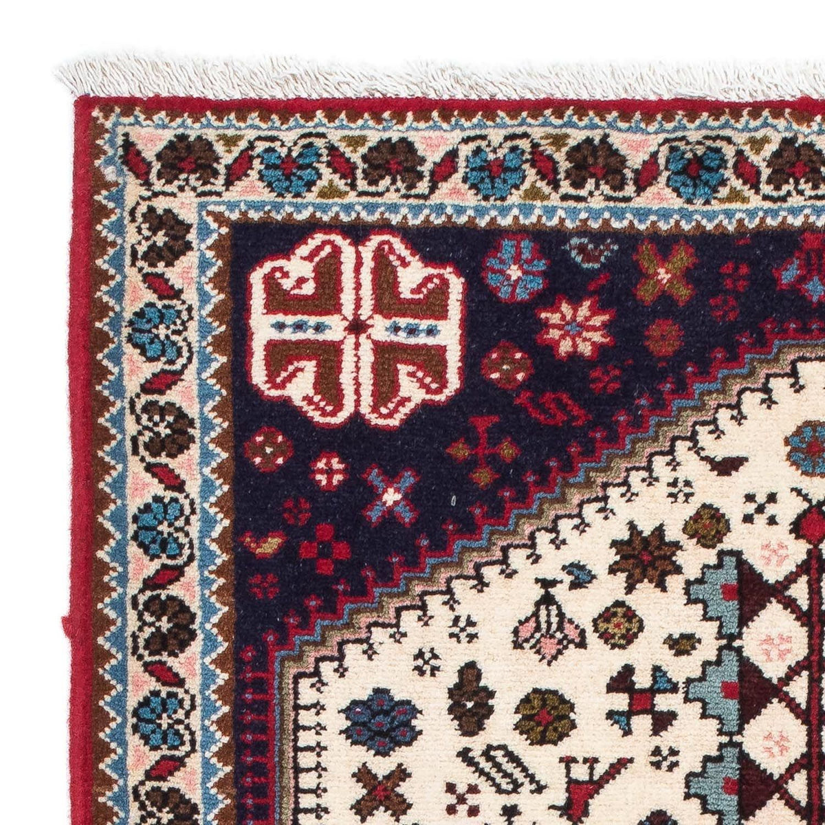 Persisk matta - Nomadic - 116 x 75 cm - beige