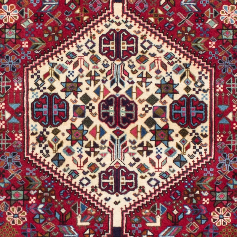 Runner Persisk matta - Nomadic - 195 x 78 cm - mörkröd