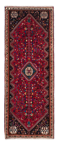 Runner Persisk matta - Nomadic - 222 x 85 cm - mörkröd