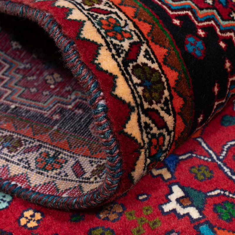 Runner Persisk matta - Nomadic - 222 x 85 cm - mörkröd