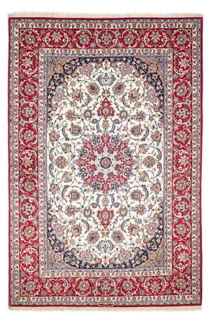 Persisk matta - Isfahan - Premium - 239 x 158 cm - beige
