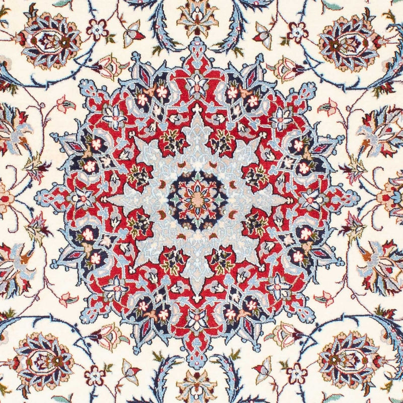 Persisk matta - Isfahan - Premium - 239 x 158 cm - beige