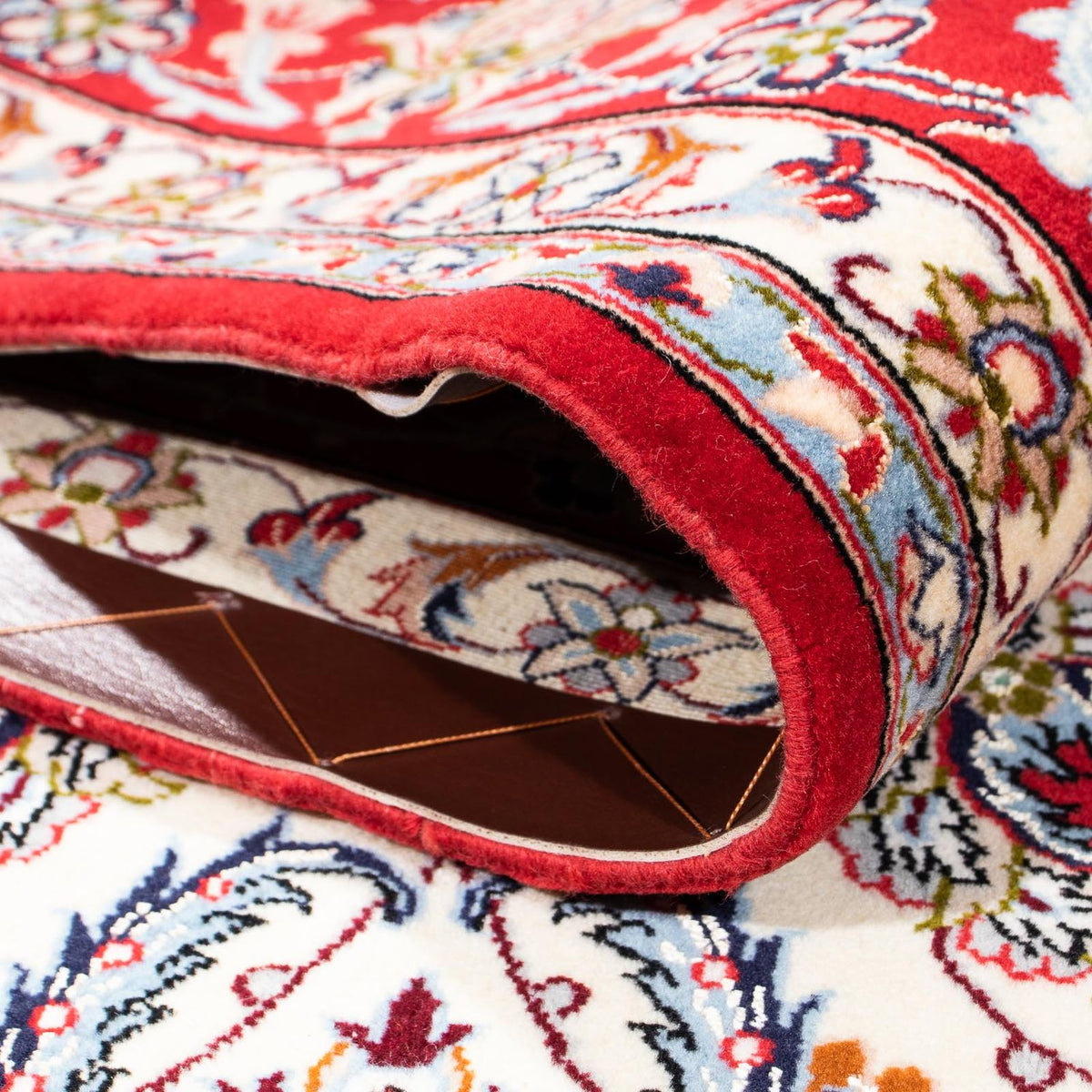 Persisk matta - Isfahan - Premium - 239 x 158 cm - beige