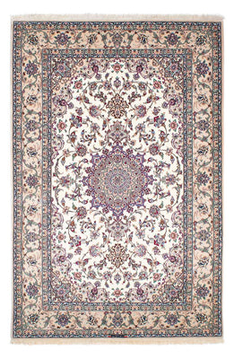 Persisk matta - Isfahan - Premium - 228 x 151 cm - beige
