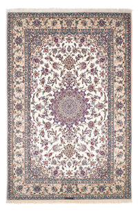 Persisk matta - Isfahan - Premium - 228 x 151 cm - beige