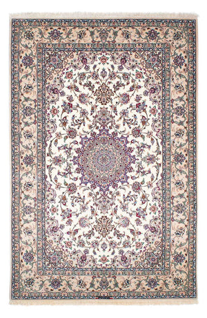 Persisk matta - Isfahan - Premium - 228 x 151 cm - beige