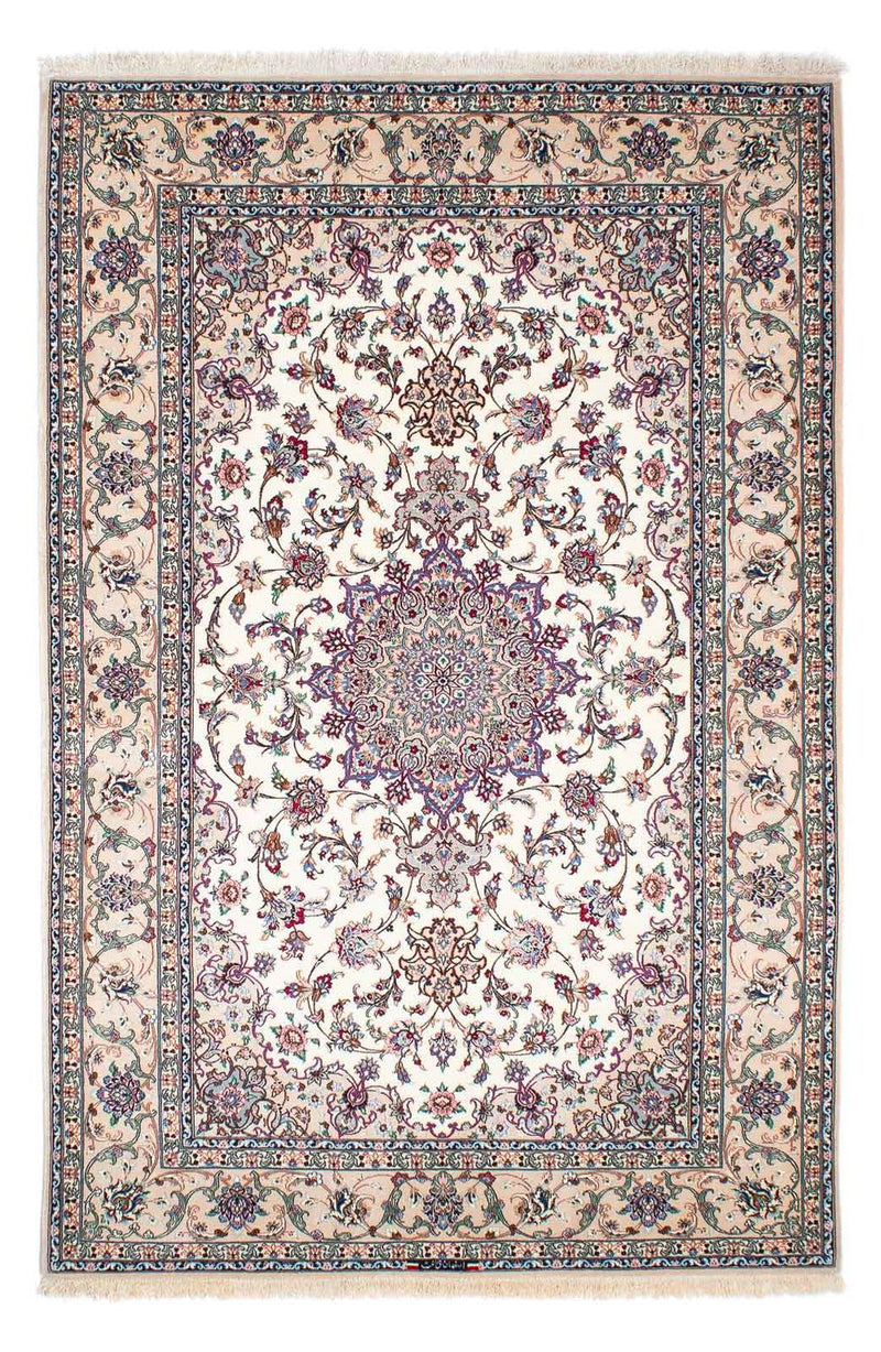 Persisk matta - Isfahan - Premium - 228 x 151 cm - beige