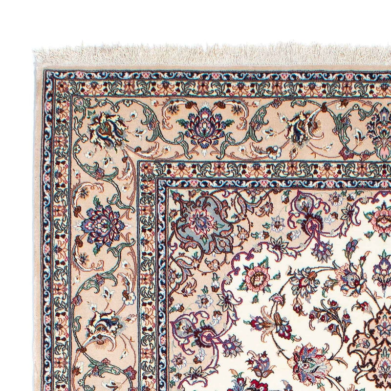 Persisk matta - Isfahan - Premium - 228 x 151 cm - beige
