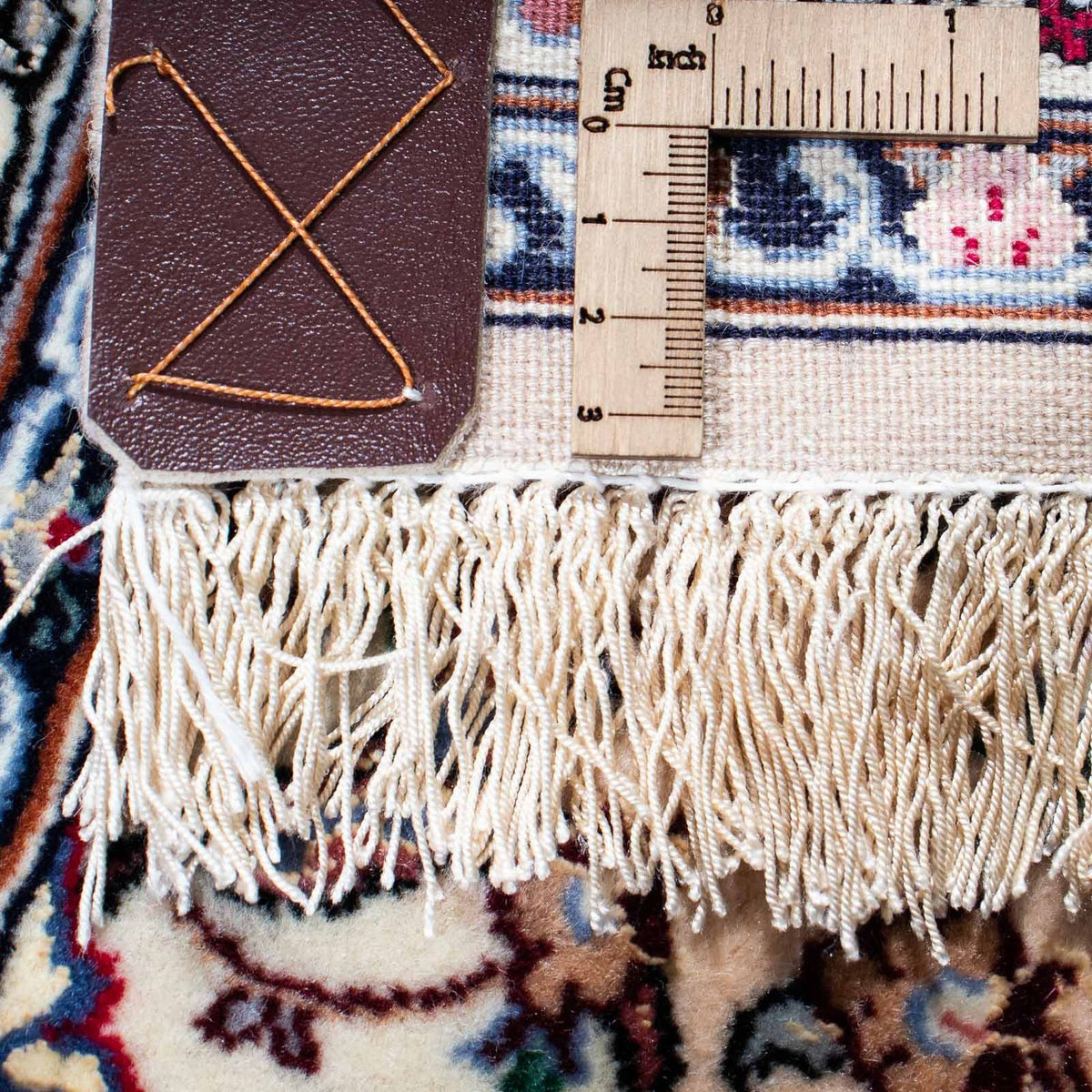 Persisk matta - Isfahan - Premium - 228 x 151 cm - beige