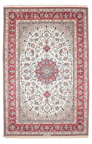 Persisk matta - Isfahan - Premium - 243 x 156 cm - beige