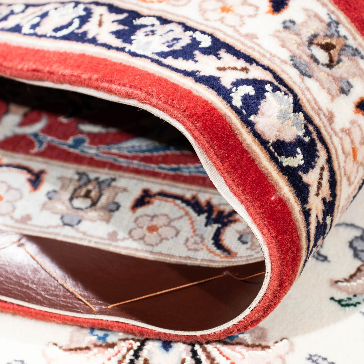 Persisk matta - Isfahan - Premium - 243 x 156 cm - beige