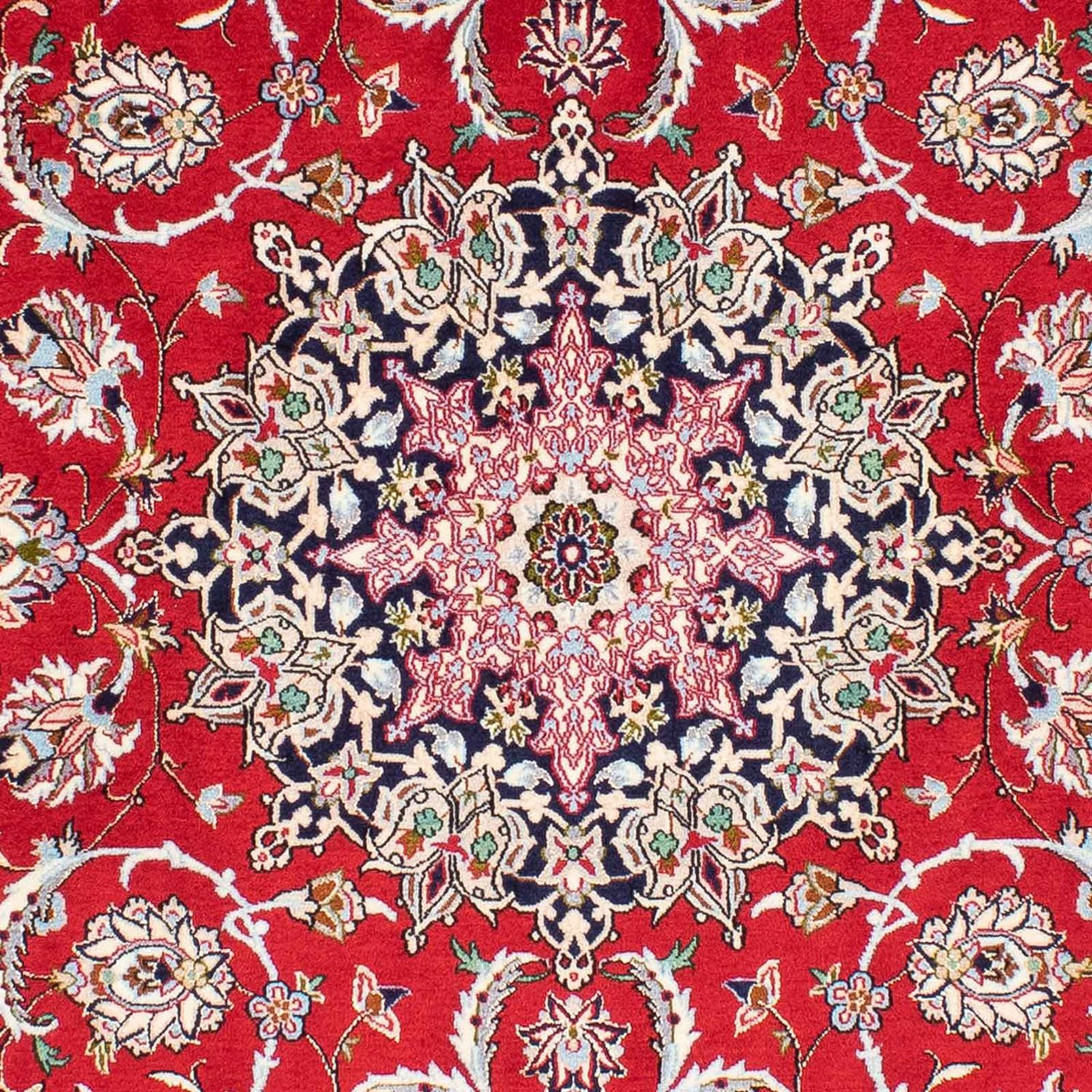 Persisk matta - Isfahan - Premium - 233 x 159 cm - röd