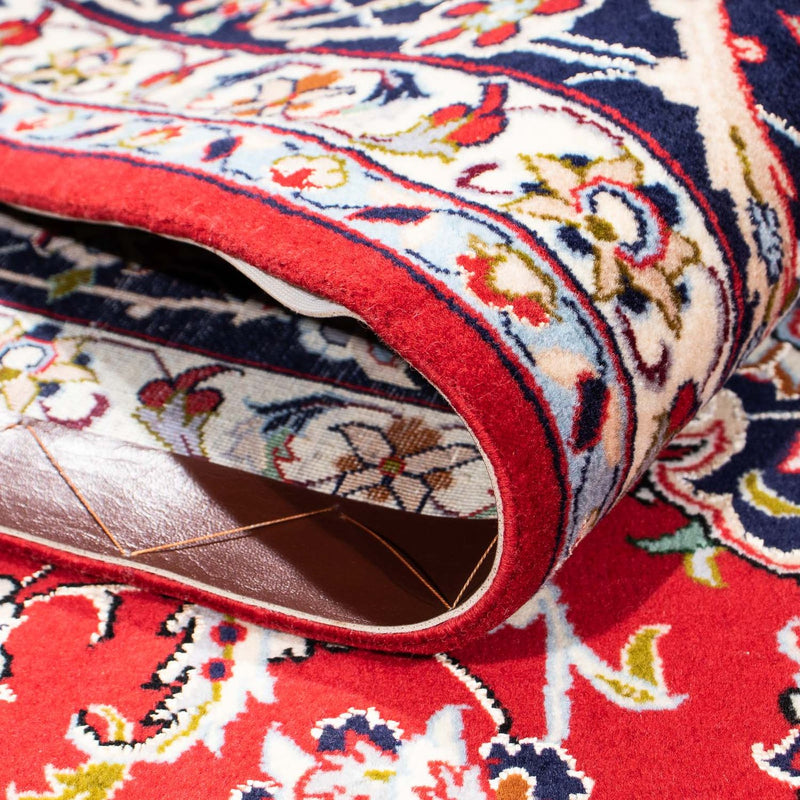 Persisk matta - Isfahan - Premium - 233 x 159 cm - röd