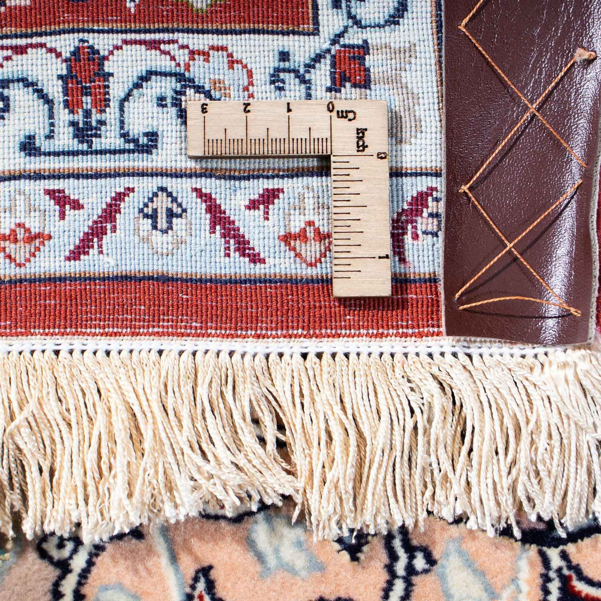 Persisk matta - Isfahan - Premium - 237 x 155 cm - beige