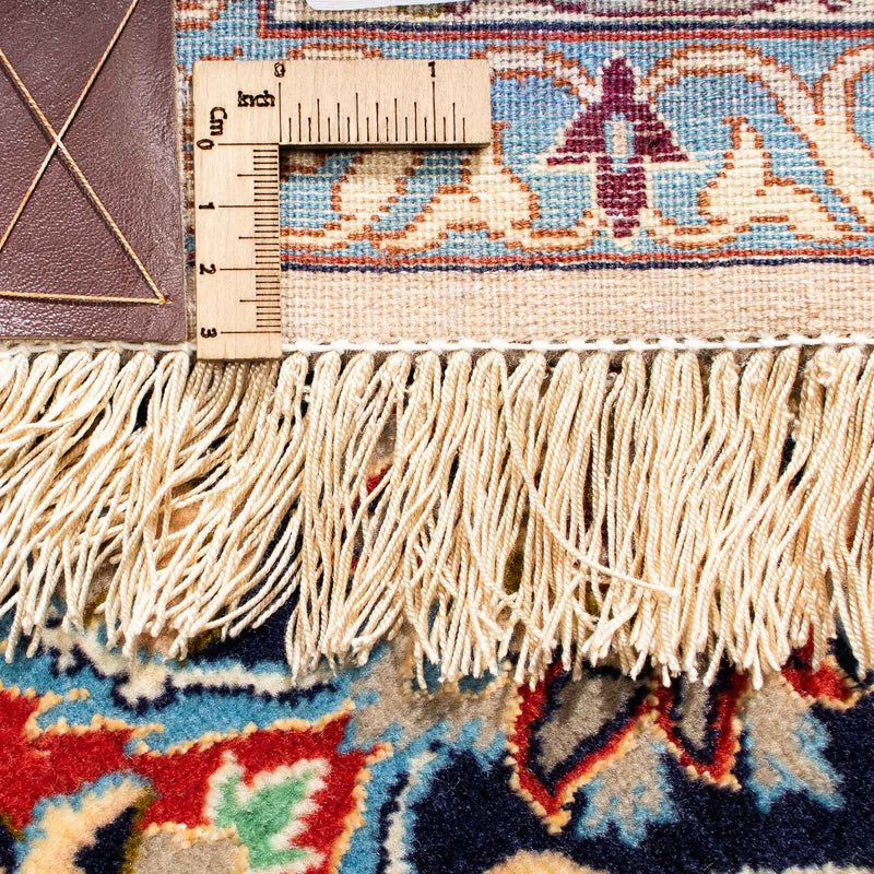 Persisk matta - Isfahan - Premium - 308 x 200 cm - mörkblå