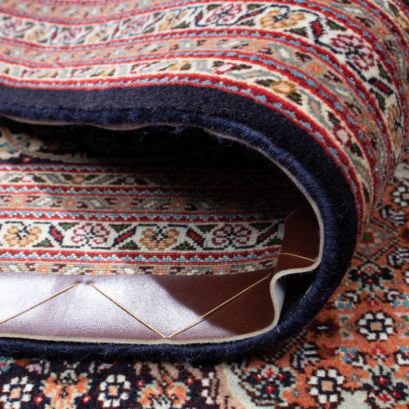 Persisk matta - Tabriz - 303 x 250 cm - ljusbrun