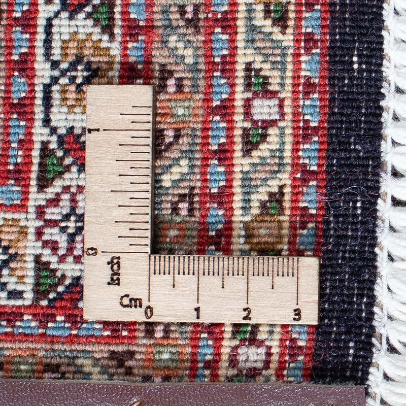 Persisk matta - Tabriz - 303 x 250 cm - ljusbrun