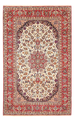 Persisk matta - Isfahan - Premium - 326 x 205 cm - röd