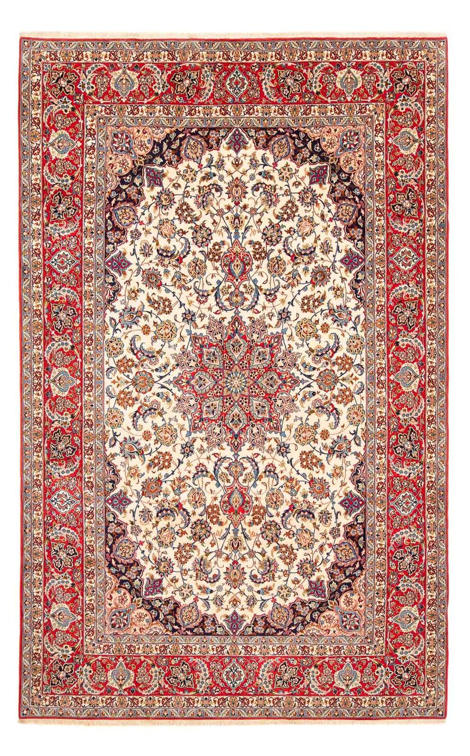 Persisk matta - Isfahan - Premium - 326 x 205 cm - röd