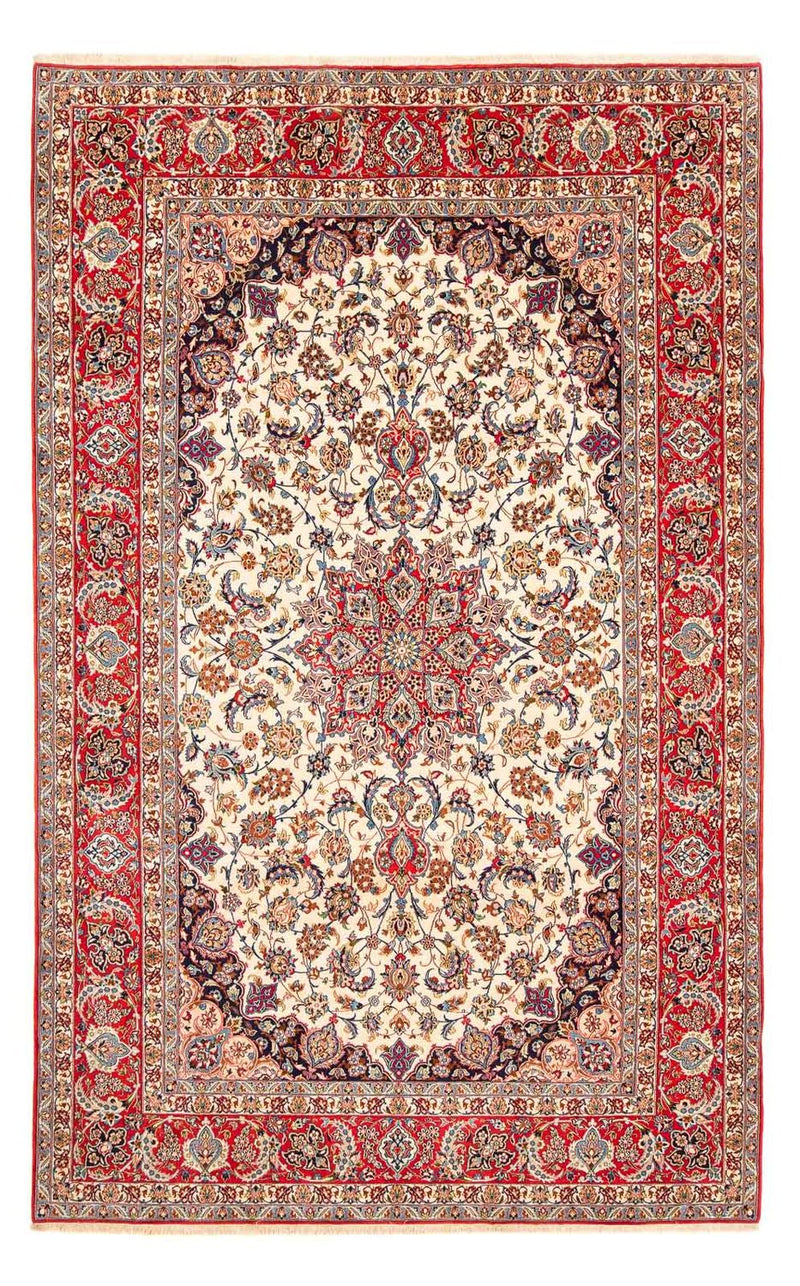 Persisk matta - Isfahan - Premium - 326 x 205 cm - röd