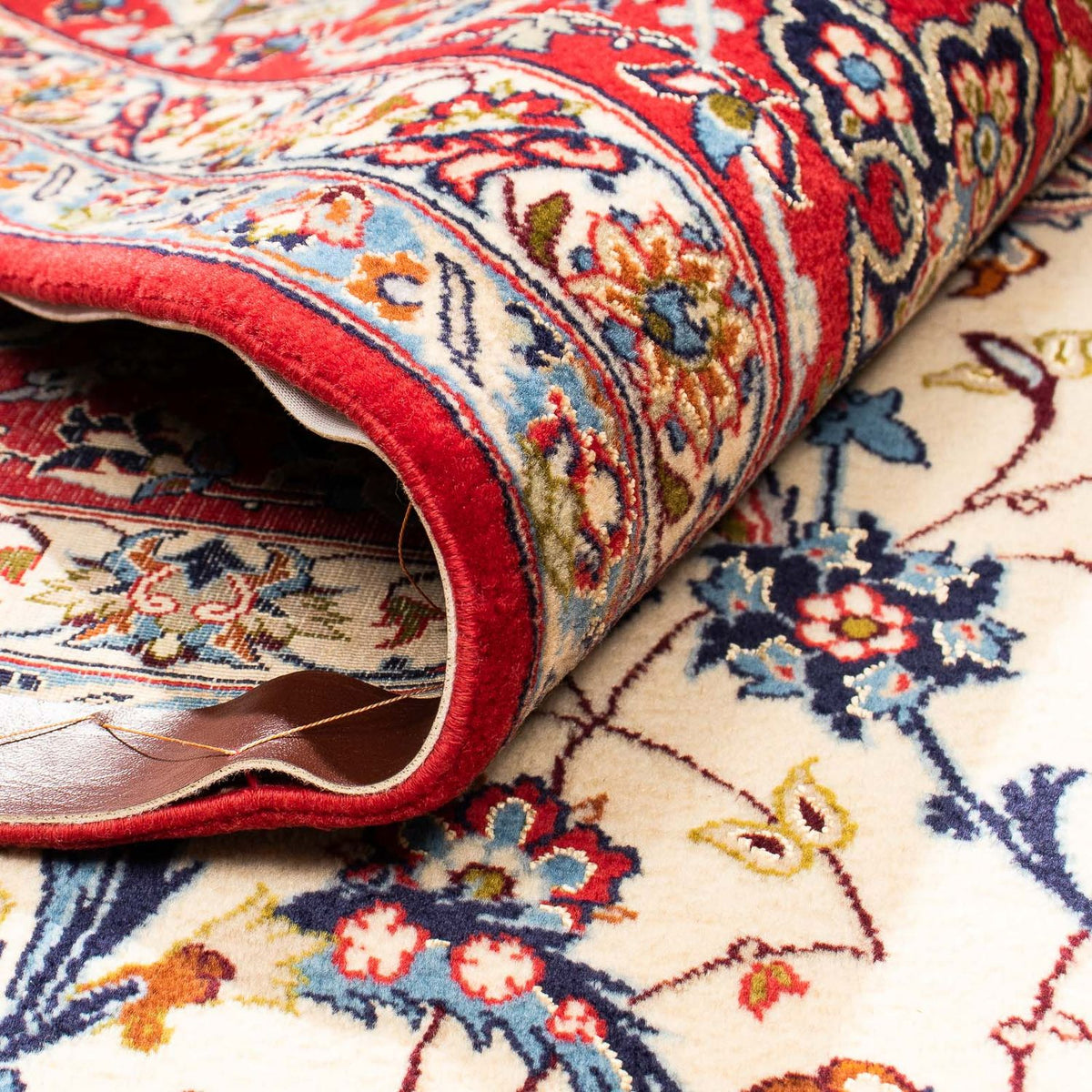 Persisk matta - Isfahan - Premium - 326 x 205 cm - röd