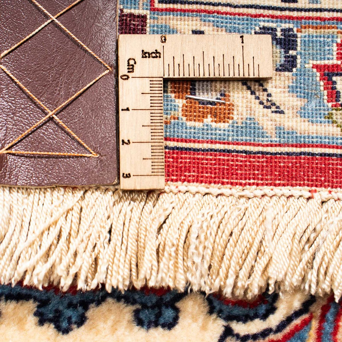 Persisk matta - Isfahan - Premium - 326 x 205 cm - röd