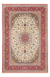 Persisk matta - Isfahan - Premium - 308 x 205 cm - röd