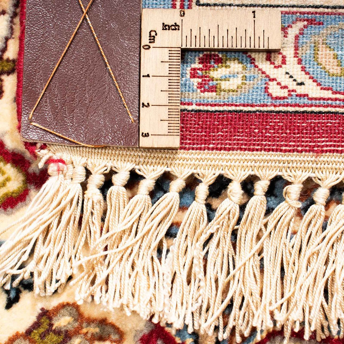 Persisk matta - Isfahan - Premium - 308 x 205 cm - röd