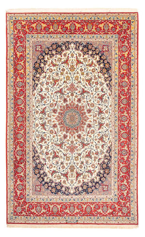 Persisk matta - Isfahan - Premium - 310 x 197 cm - röd
