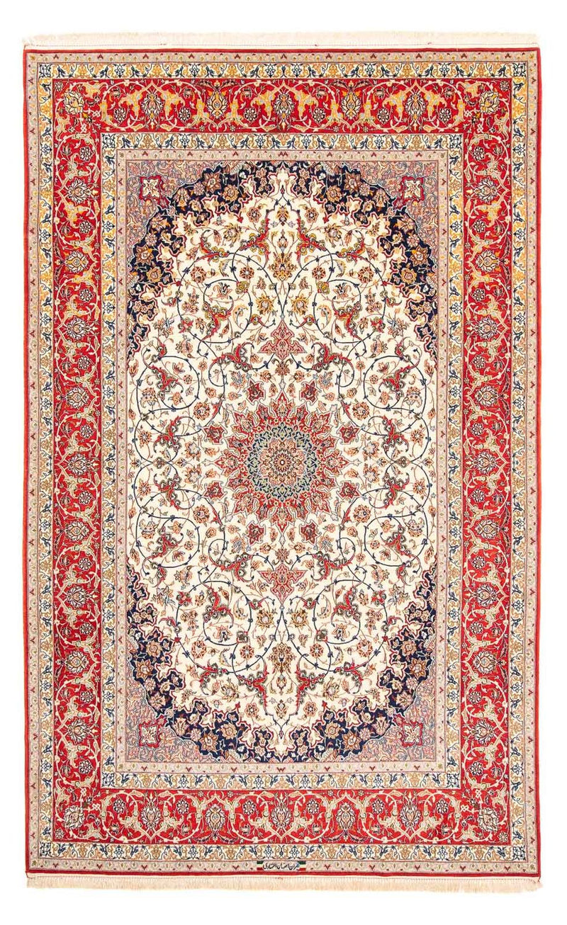 Persisk matta - Isfahan - Premium - 310 x 197 cm - röd