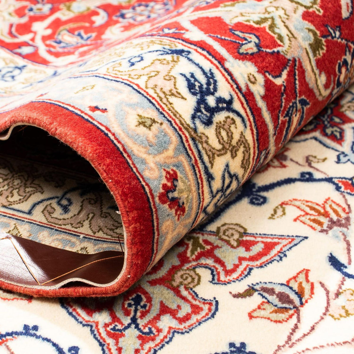 Persisk matta - Isfahan - Premium - 310 x 197 cm - röd