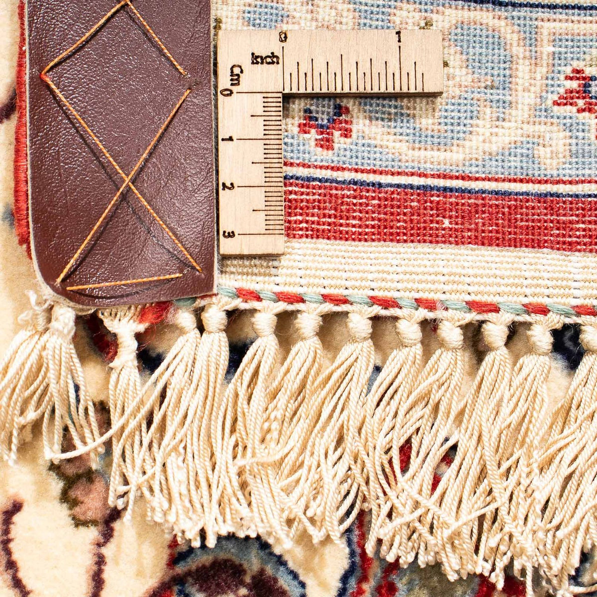 Persisk matta - Isfahan - Premium - 310 x 197 cm - röd