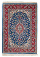 Persisk matta - Isfahan - Premium - 198 x 133 cm - blå
