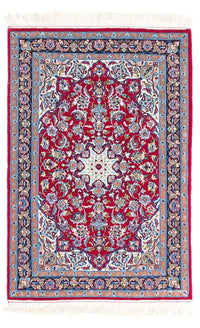 Persisk matta - Isfahan - Premium - 107 x 69 cm - röd