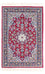 Persisk matta - Isfahan - Premium - 107 x 69 cm - röd