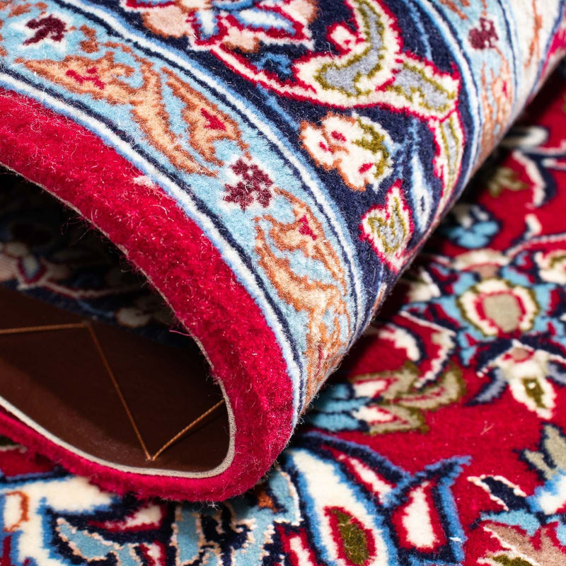 Persisk matta - Isfahan - Premium - 107 x 69 cm - röd