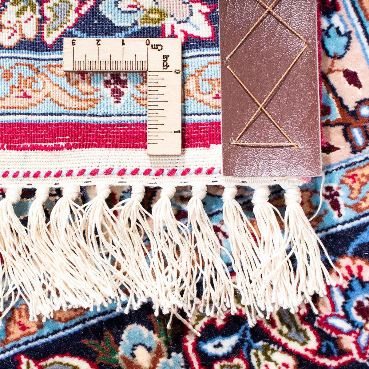 Persisk matta - Isfahan - Premium - 107 x 69 cm - röd