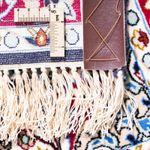 Persisk matta - Isfahan - Premium - 104 x 72 cm - mörkblå