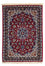 Persisk matta - Isfahan - Premium - 101 x 71 cm - mörkröd