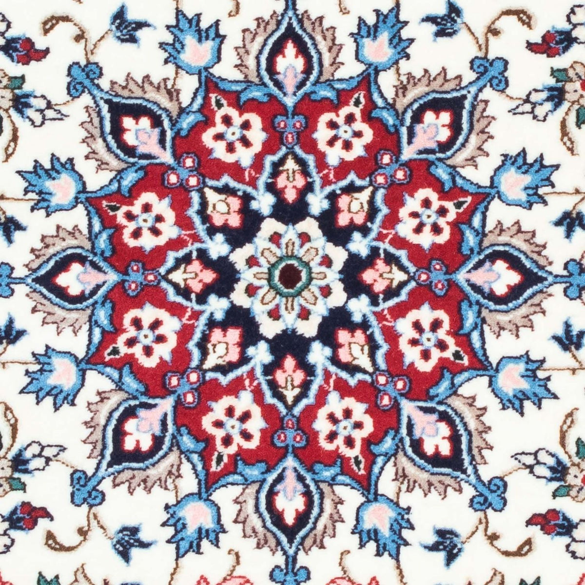 Persisk matta - Isfahan - Premium - 108 x 71 cm - beige