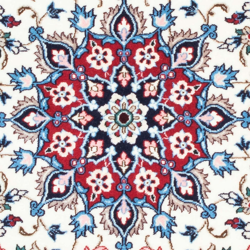 Persisk matta - Isfahan - Premium - 108 x 71 cm - beige